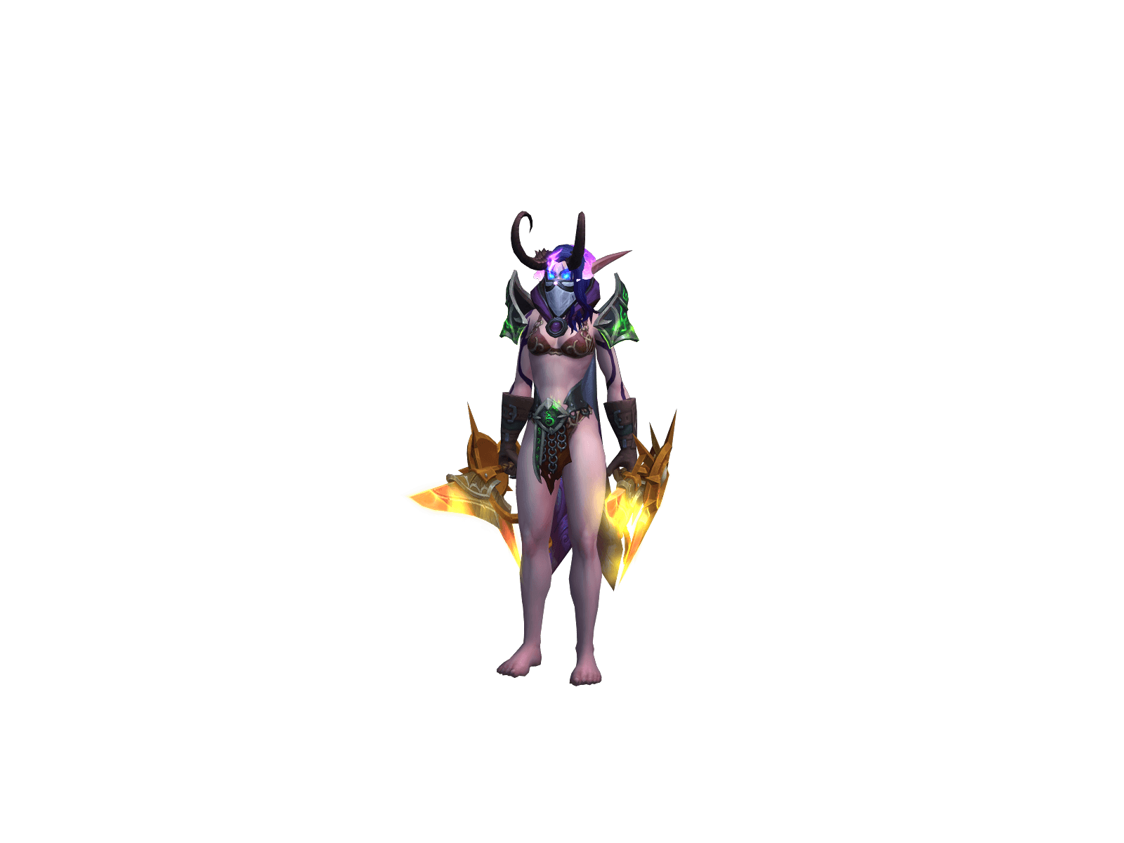 Full character render of Рофлбек