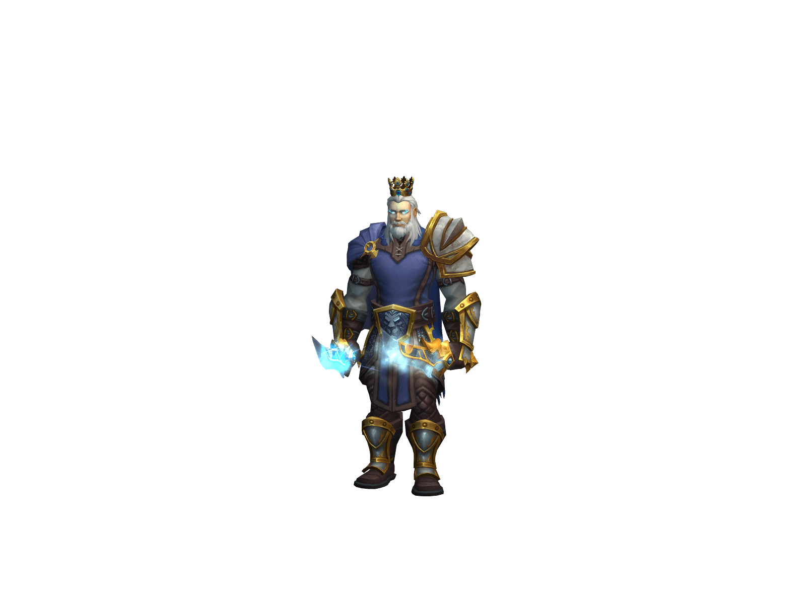 Full character render of Излъда