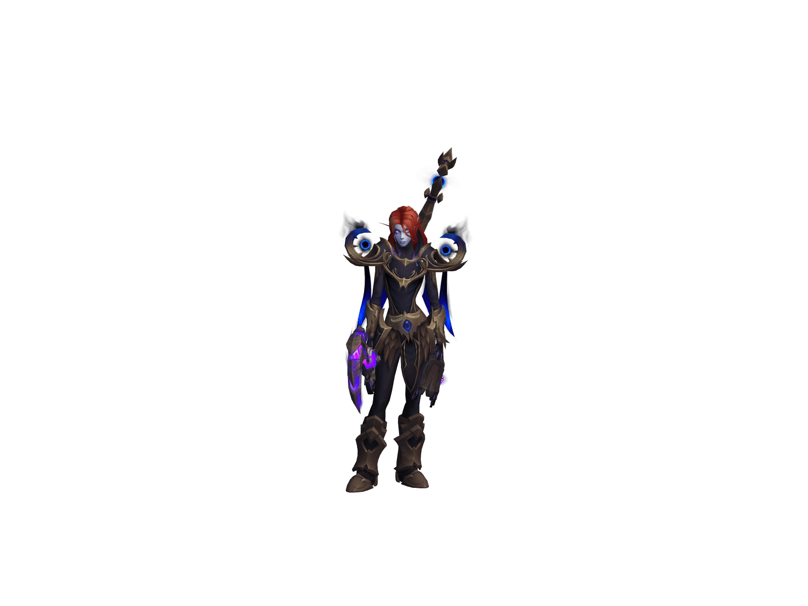 Full character render of Бубатурбина