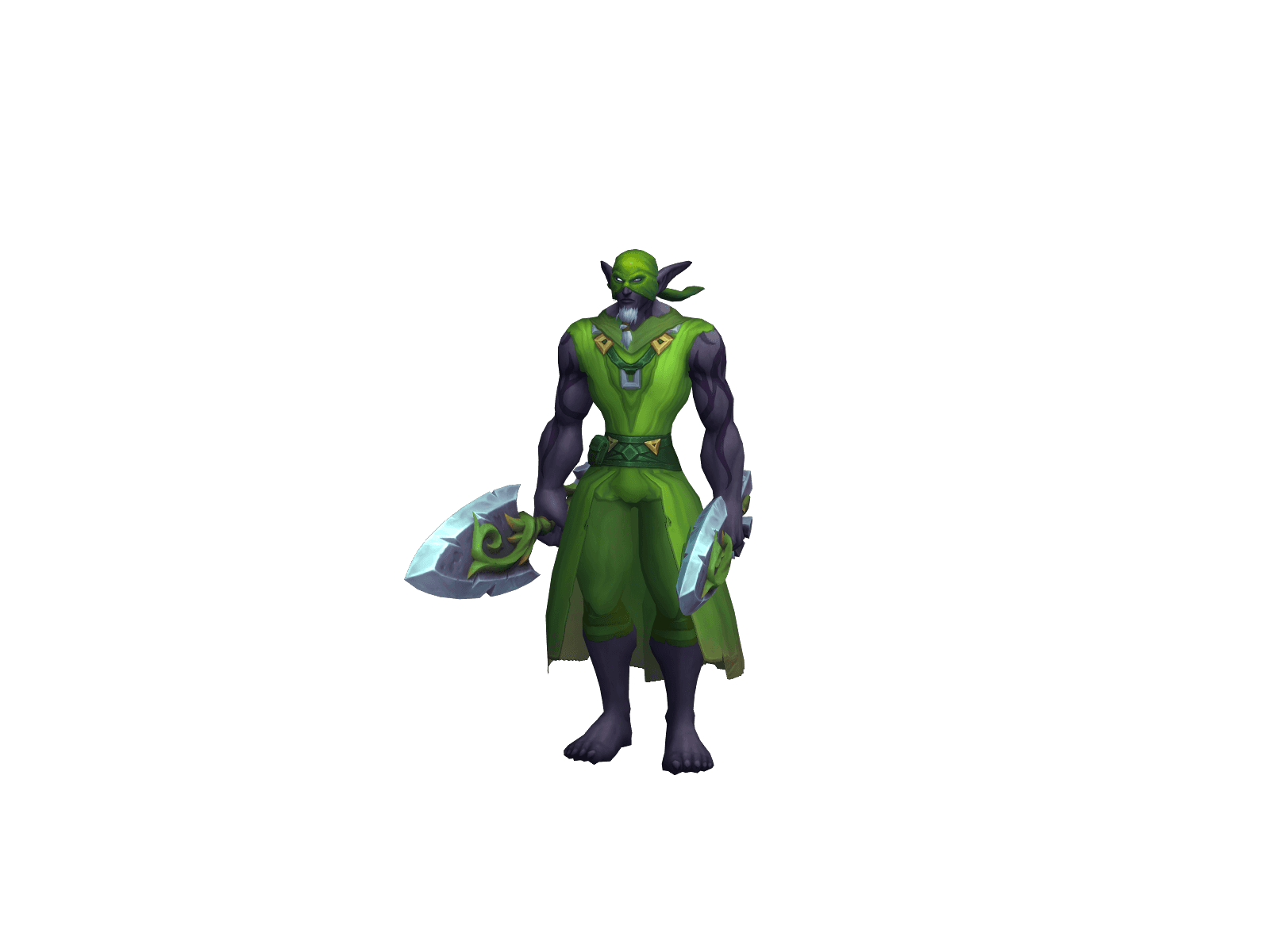 Full character render of Солексгодх
