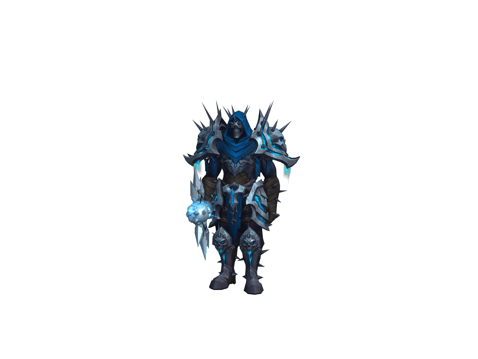 Full character render of Дэрмрак