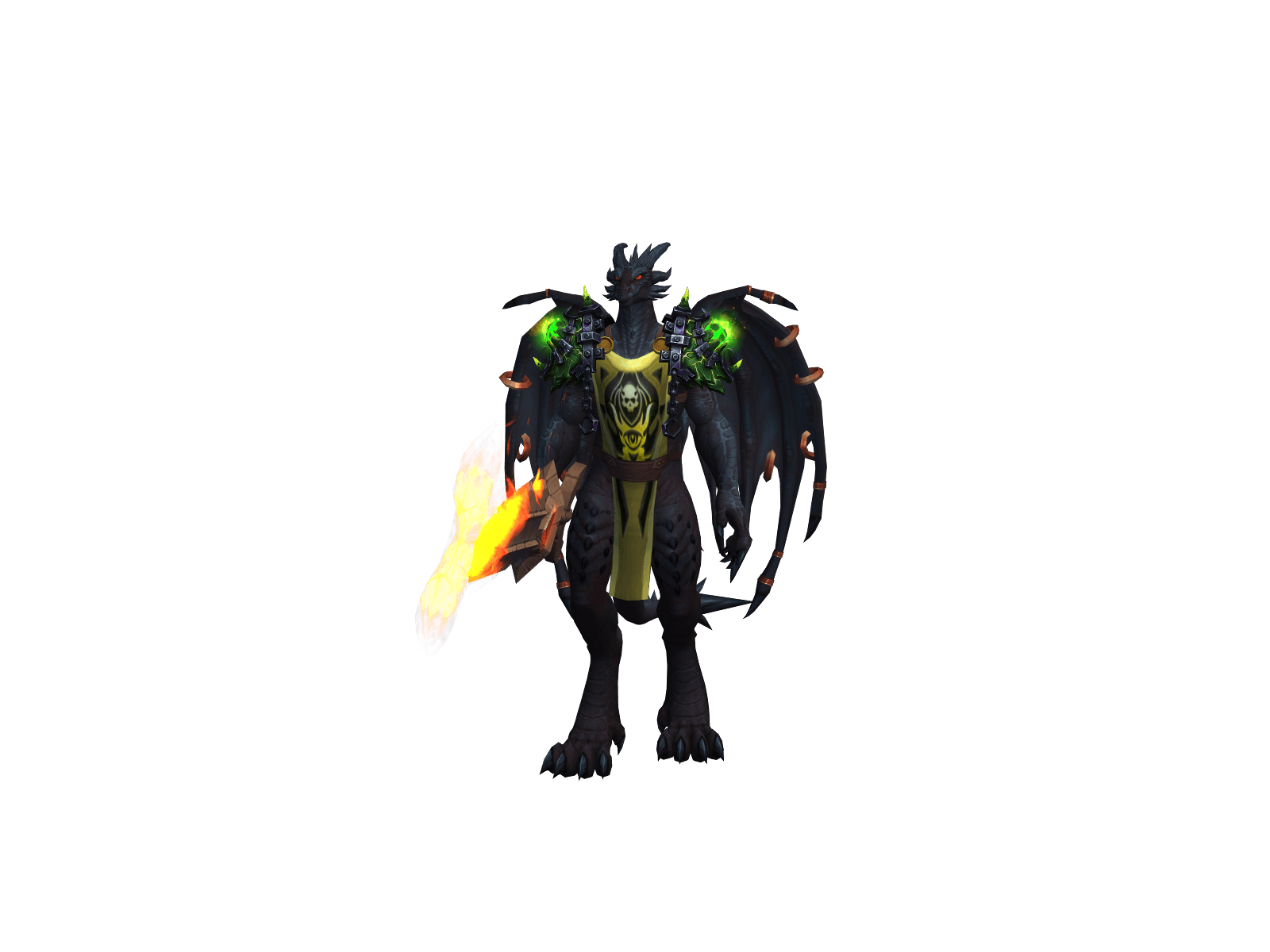 Full character render of Самадхио