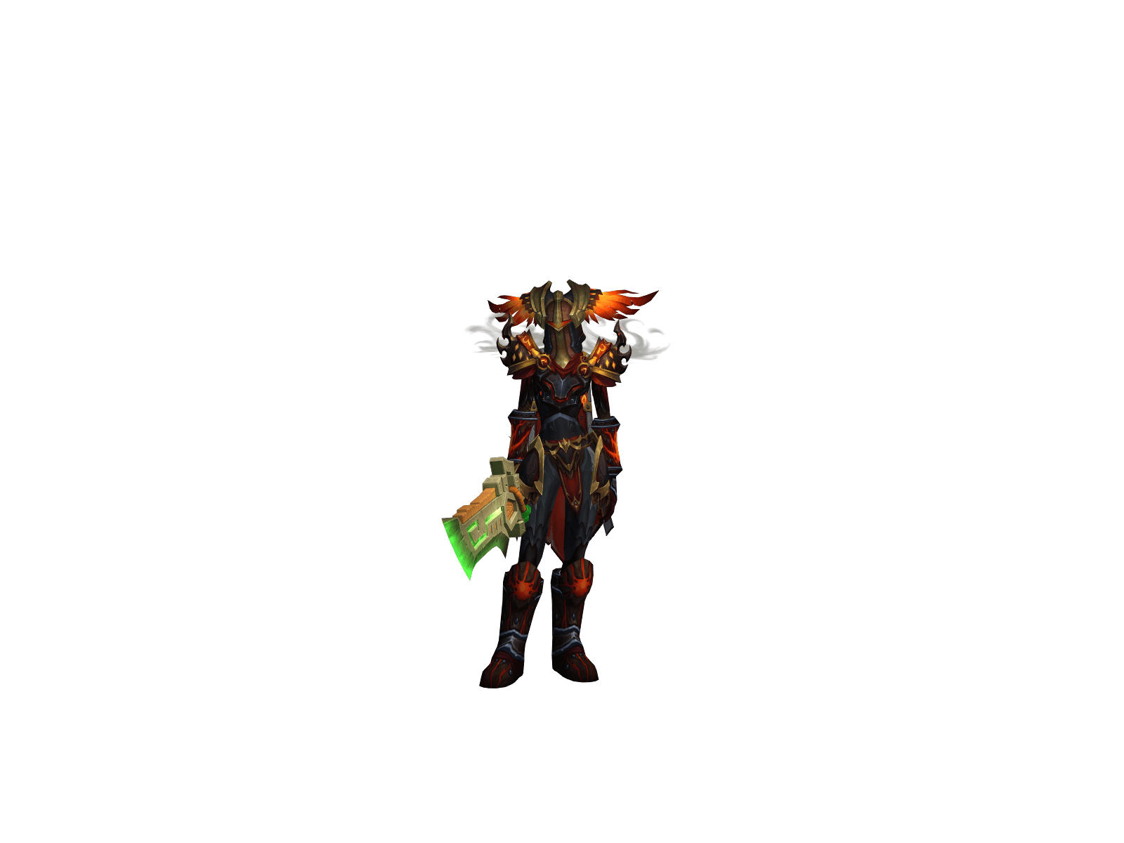 Full character render of Сорговоин