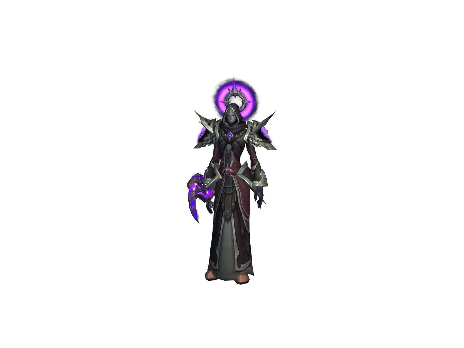 Full character render of Ностальгйя