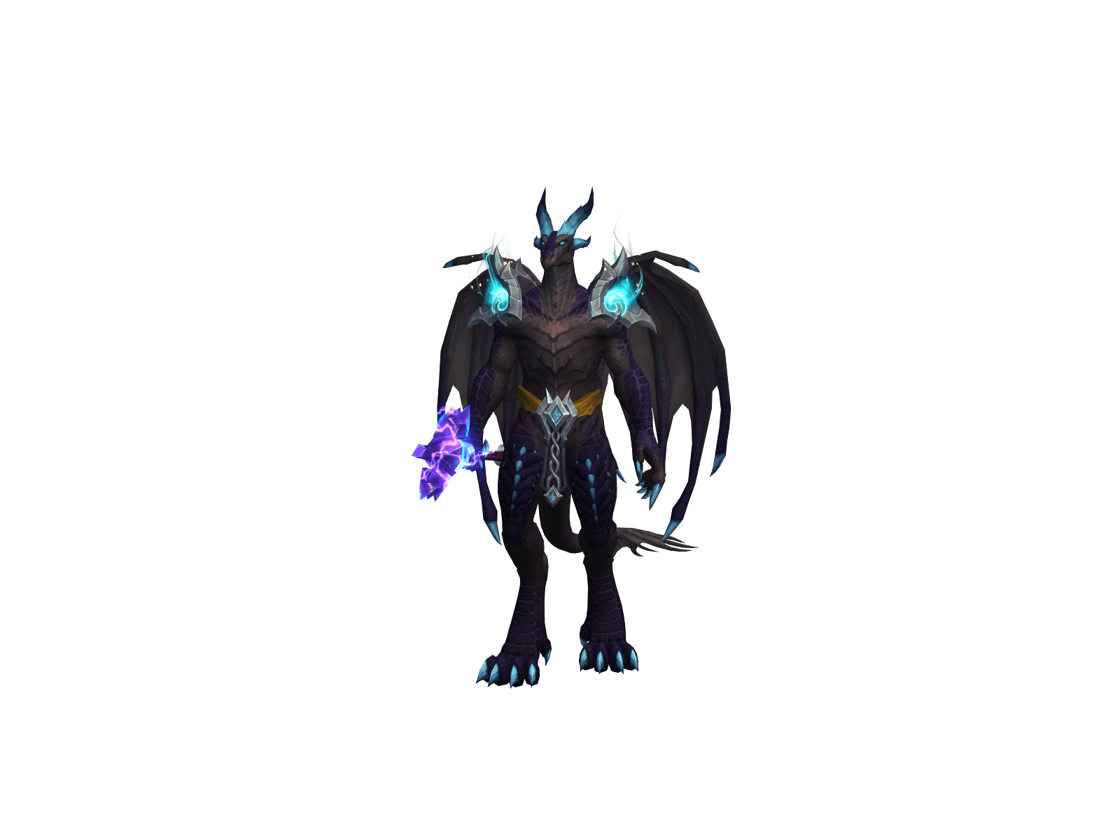 Full character render of Виивернамод
