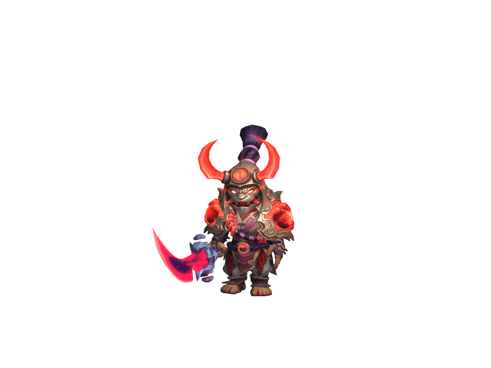 Full character render of Гансситос