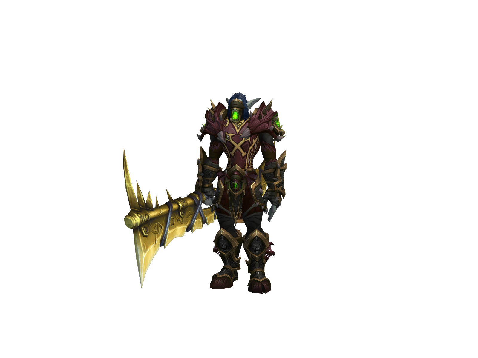 Full character render of Рамчег