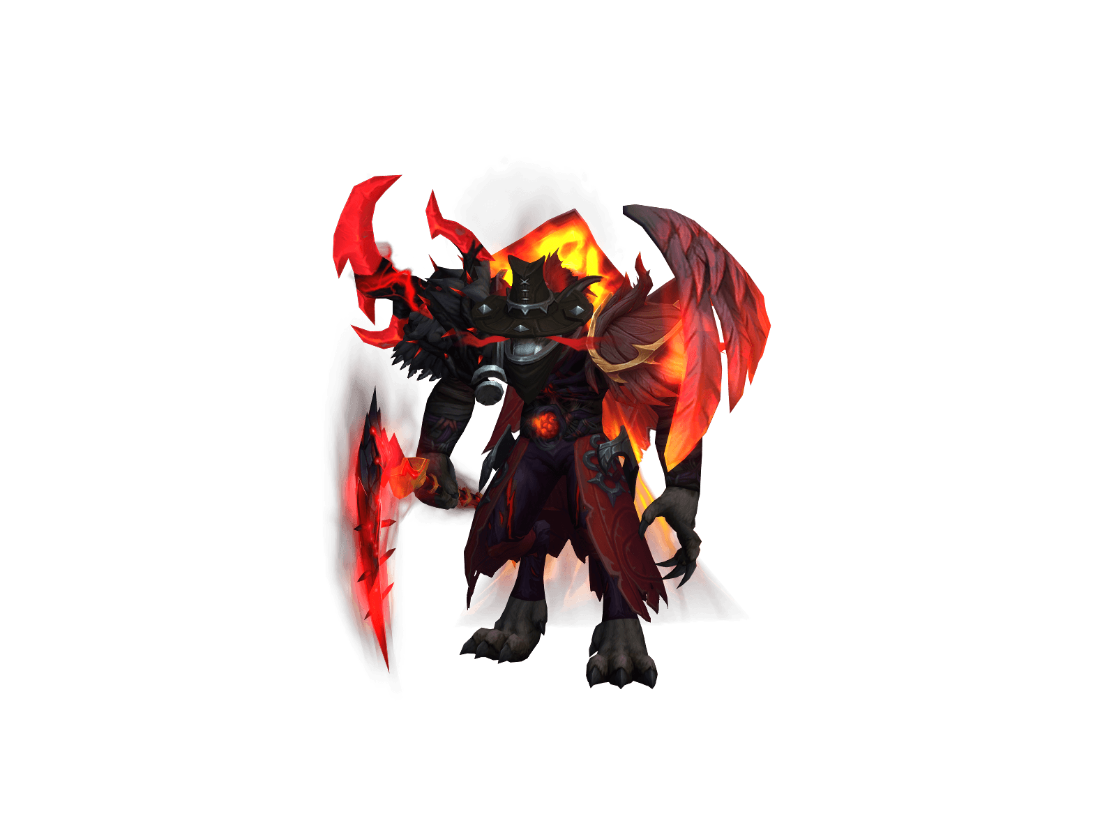 Full character render of Бланкер