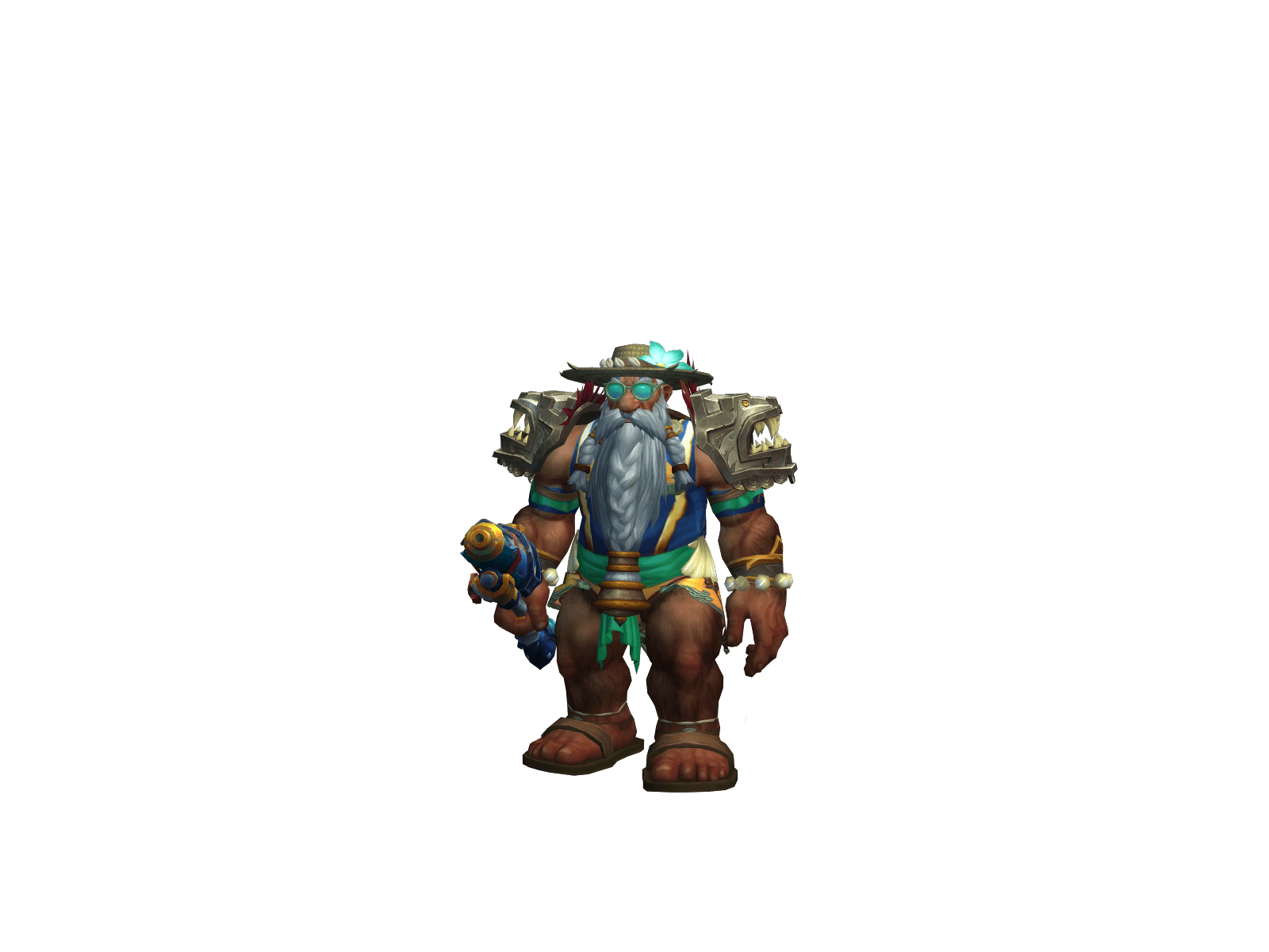 Full character render of Лирипит