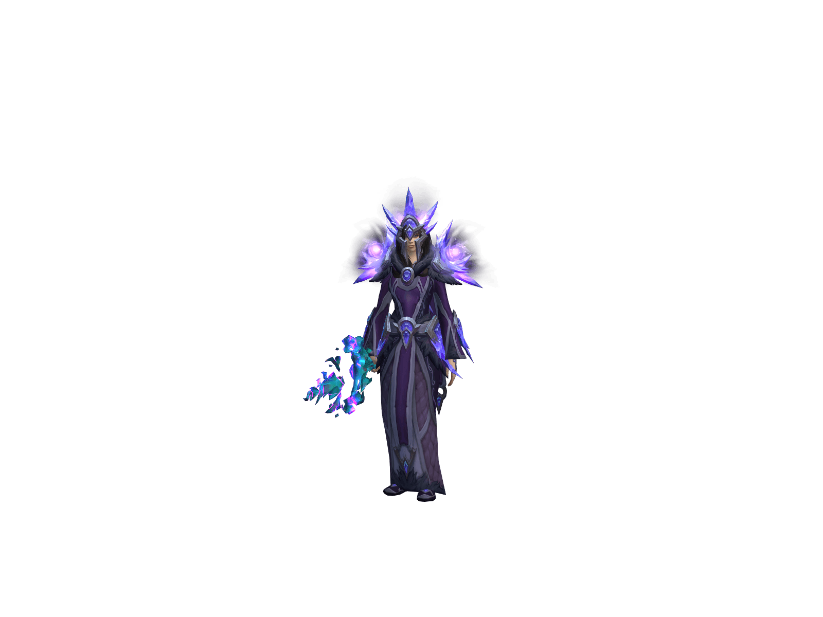 Full character render of Медивера