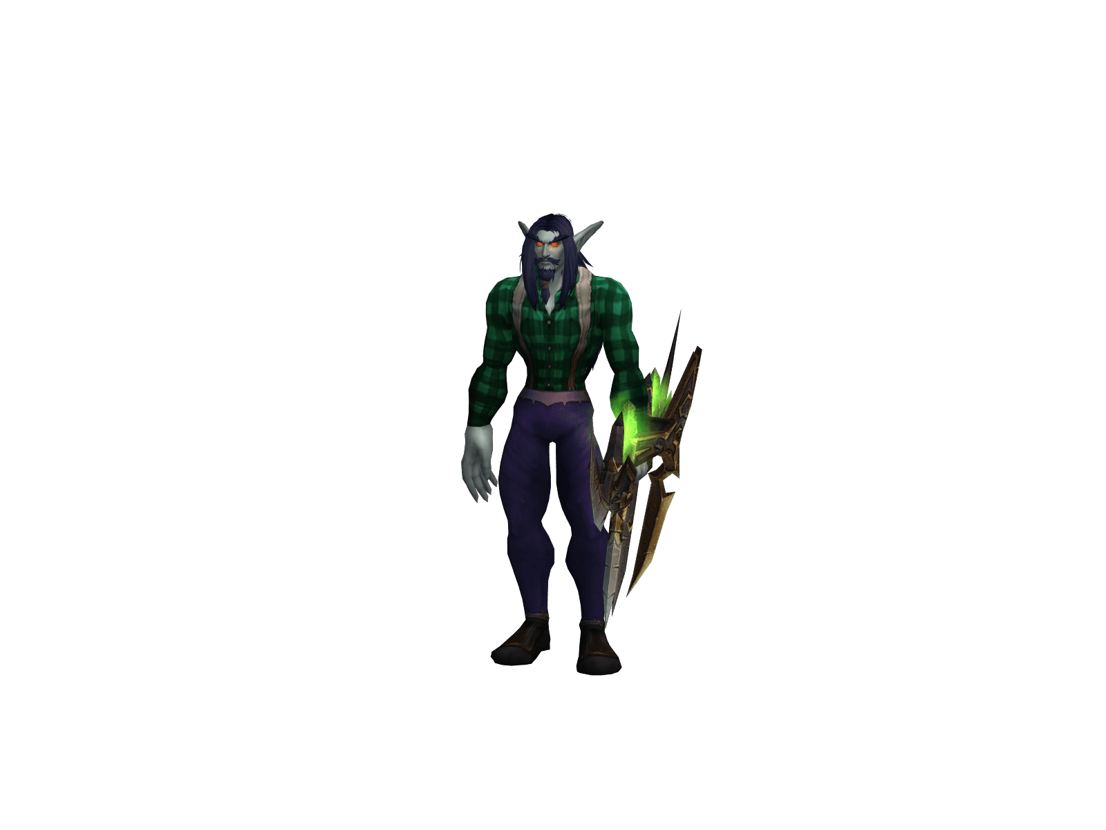 Full character render of Нимуриэль