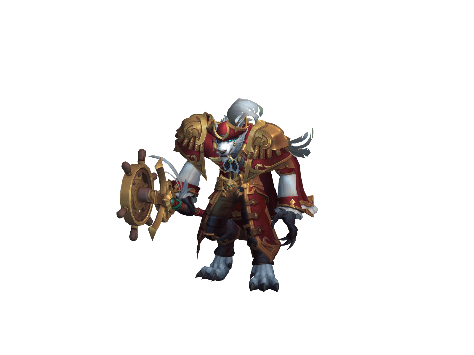 Full character render of Гардерей