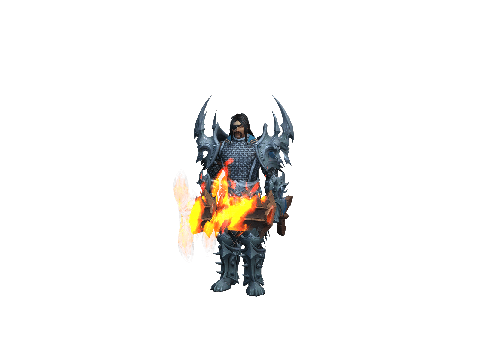 Full character render of Бронски