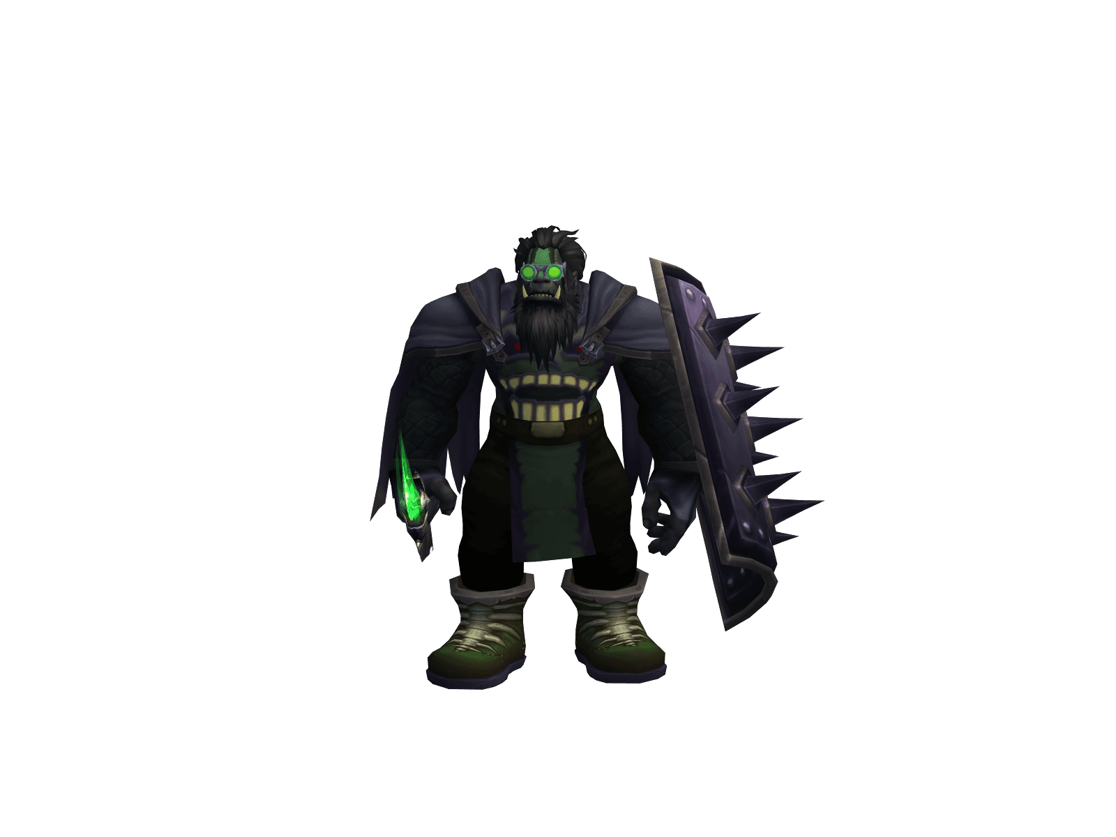 Full character render of Диип
