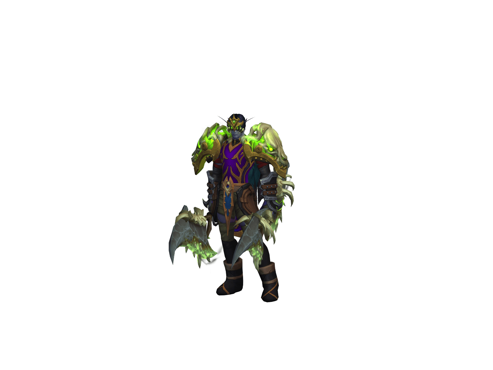 Full character render of Анрилдмг