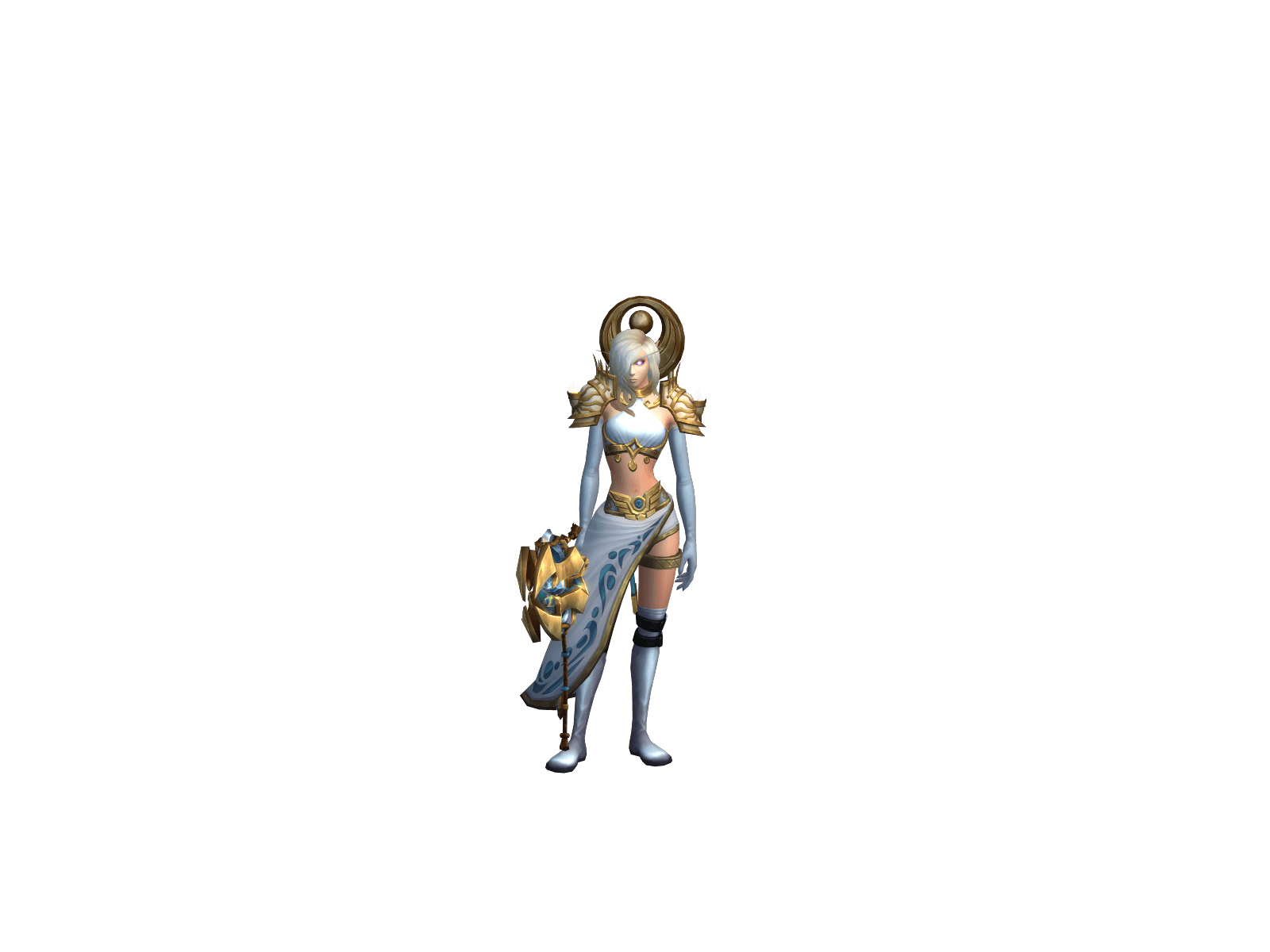 Full character render of Жусипуси