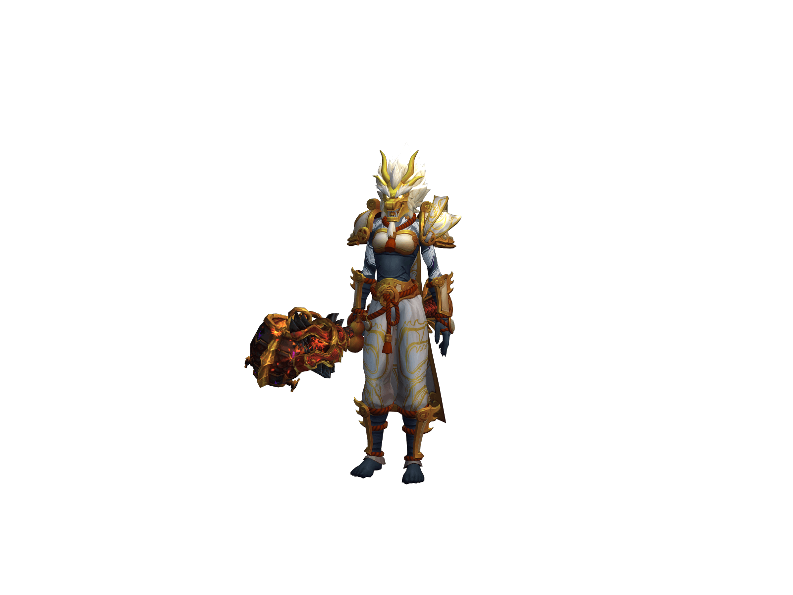 Full character render of Лаудина