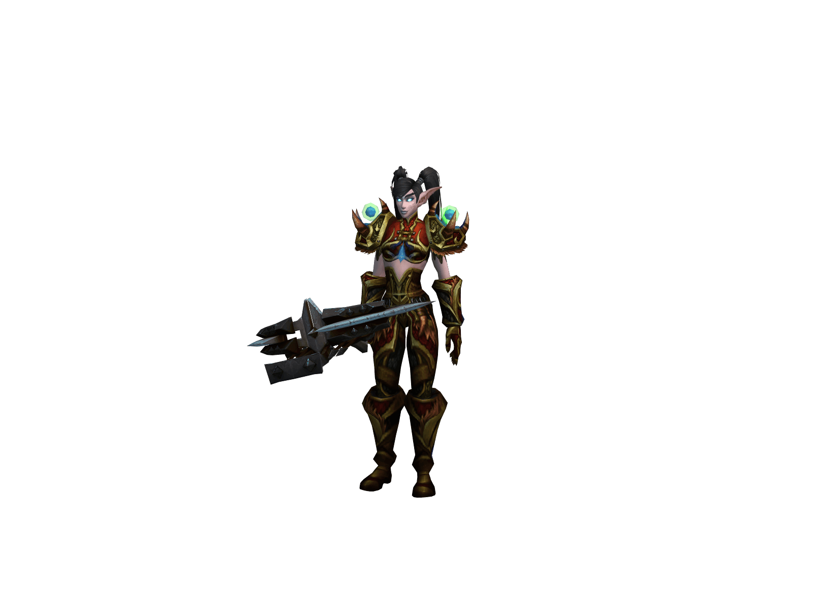 Full character render of Тварьдвака