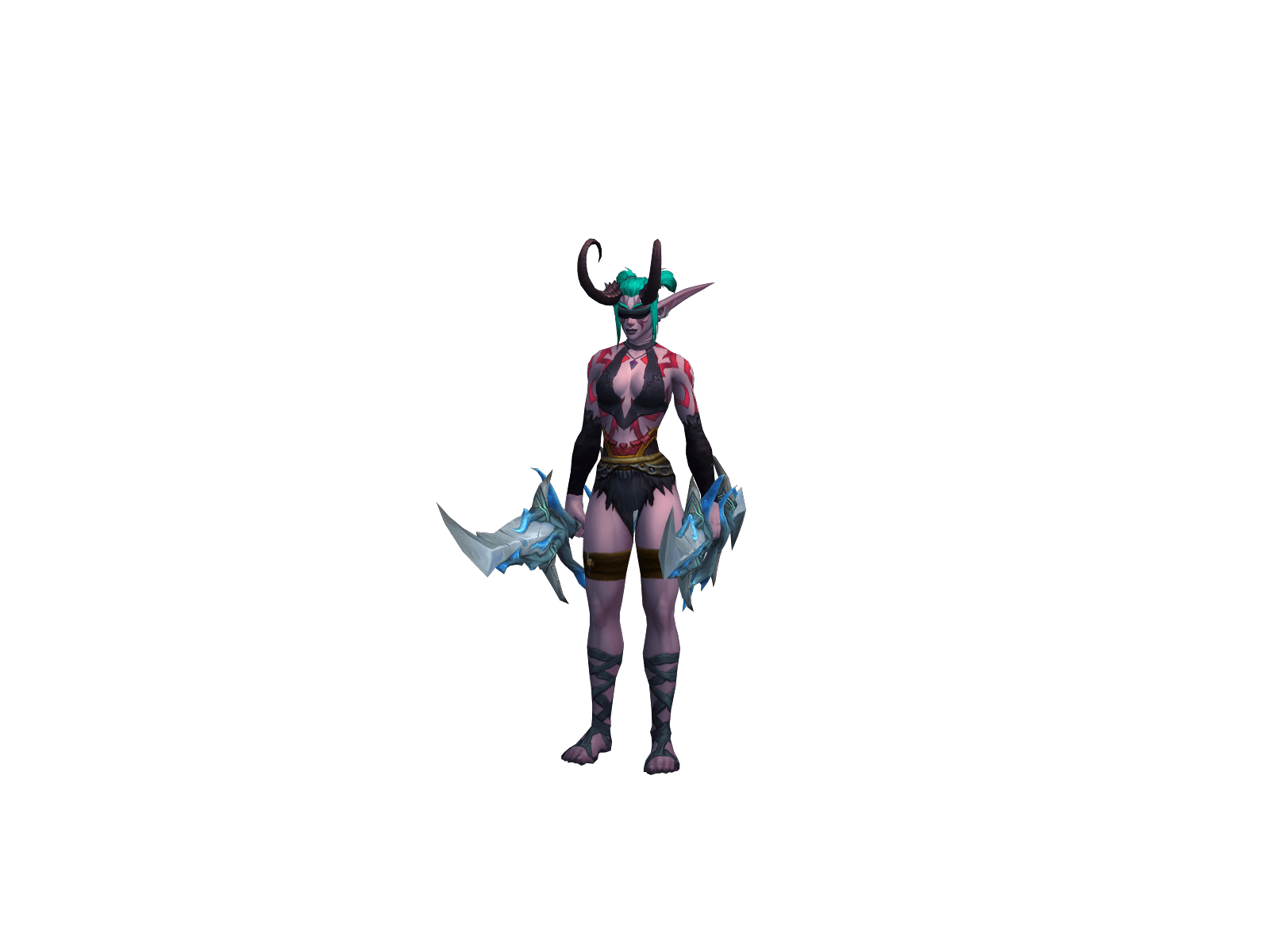 Full character render of Трэстдин