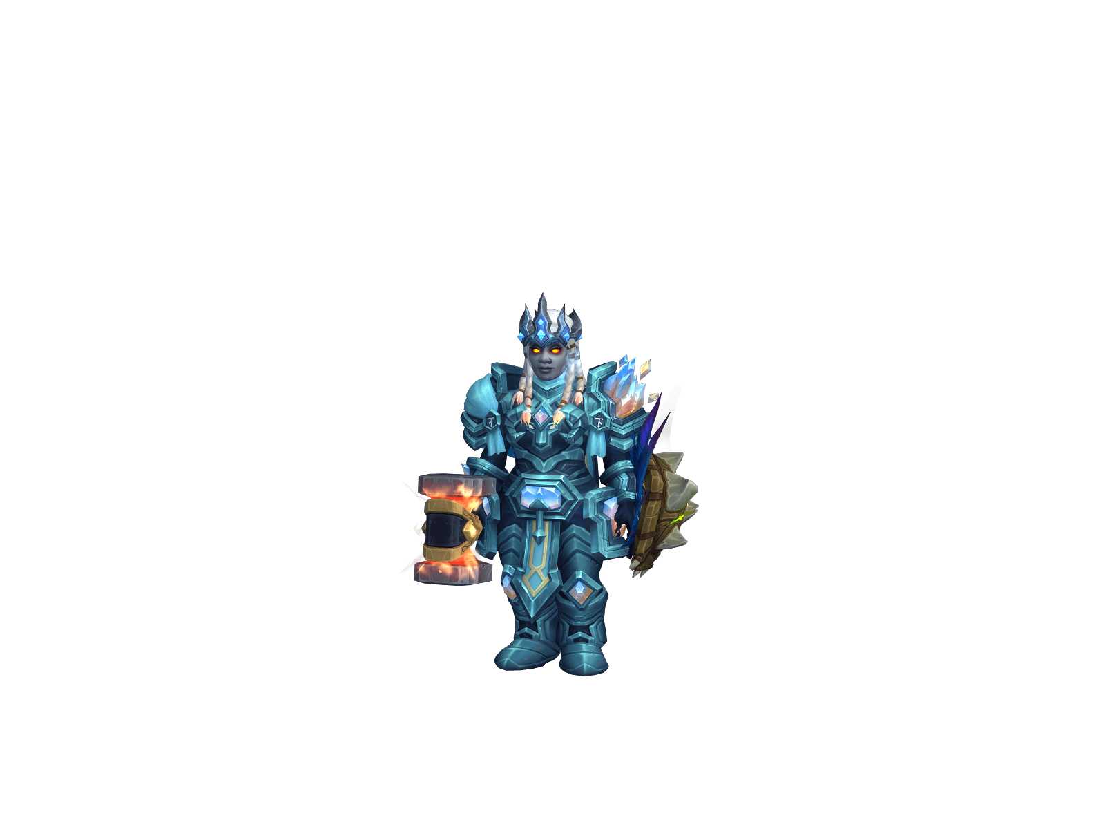 Full character render of Сион