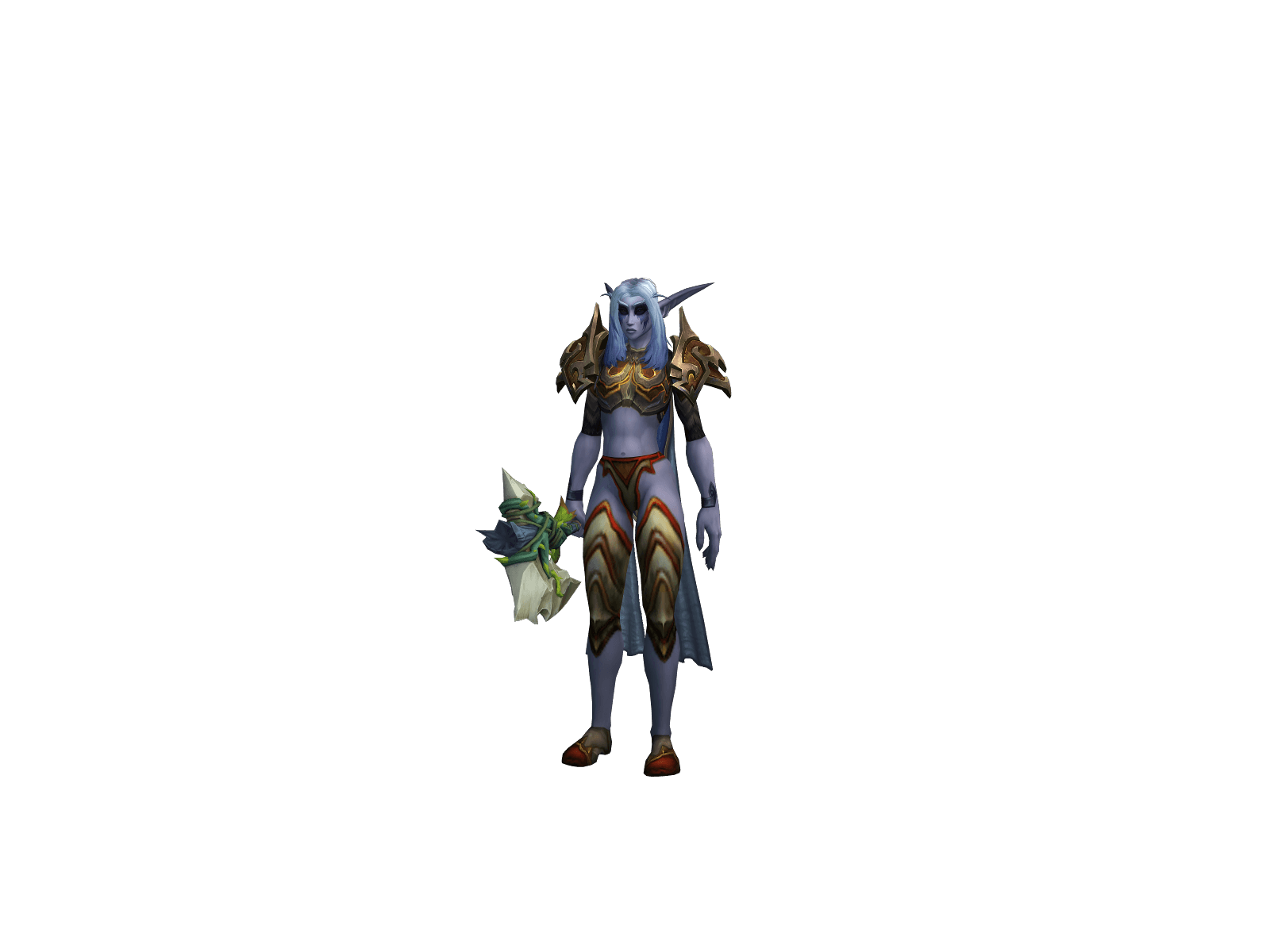 Full character render of Кексяркус