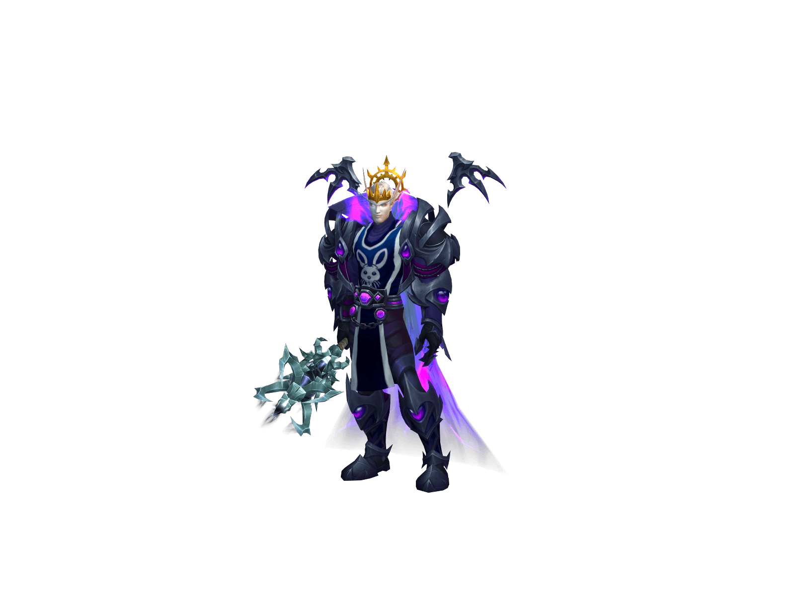 Full character render of Ктран