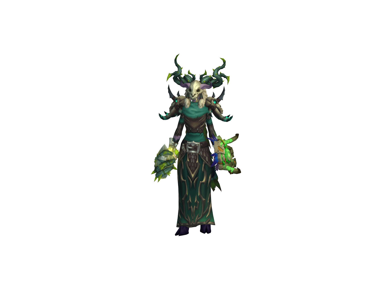 Full character render of Окиано