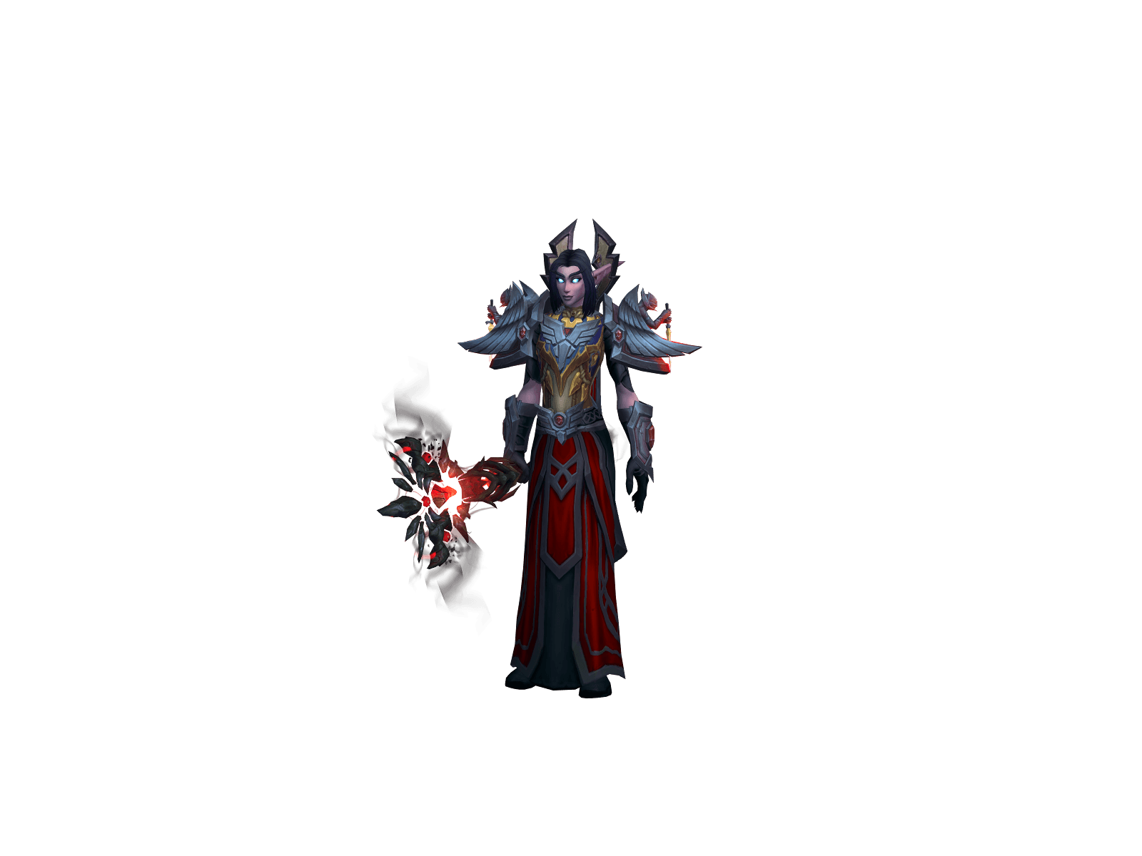 Full character render of Соулшайнс