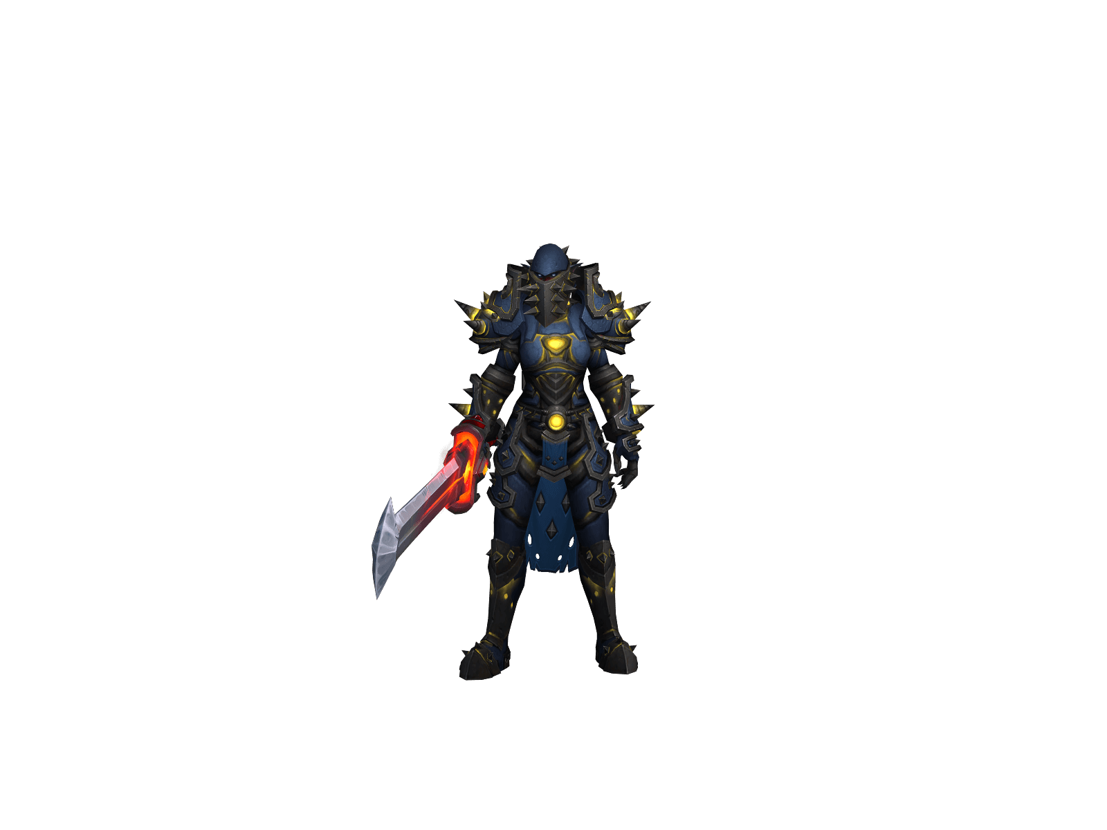 Full character render of Орзхар