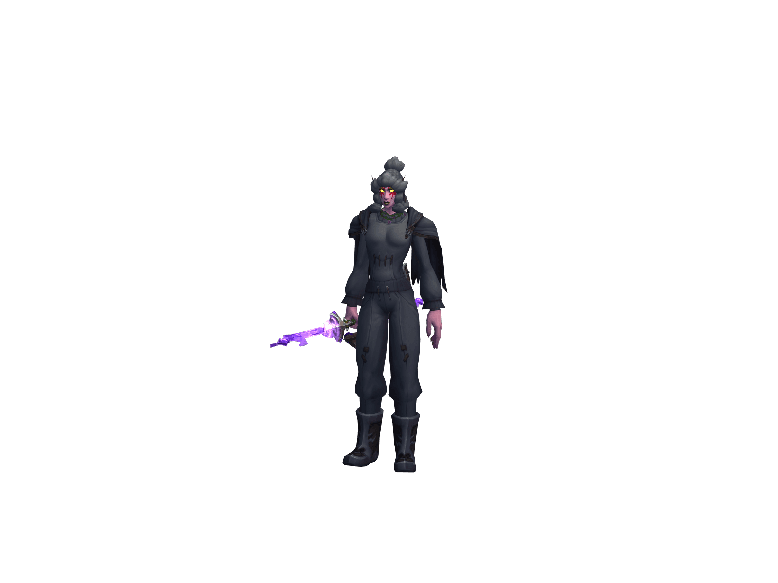 Full character render of Фриэскорт