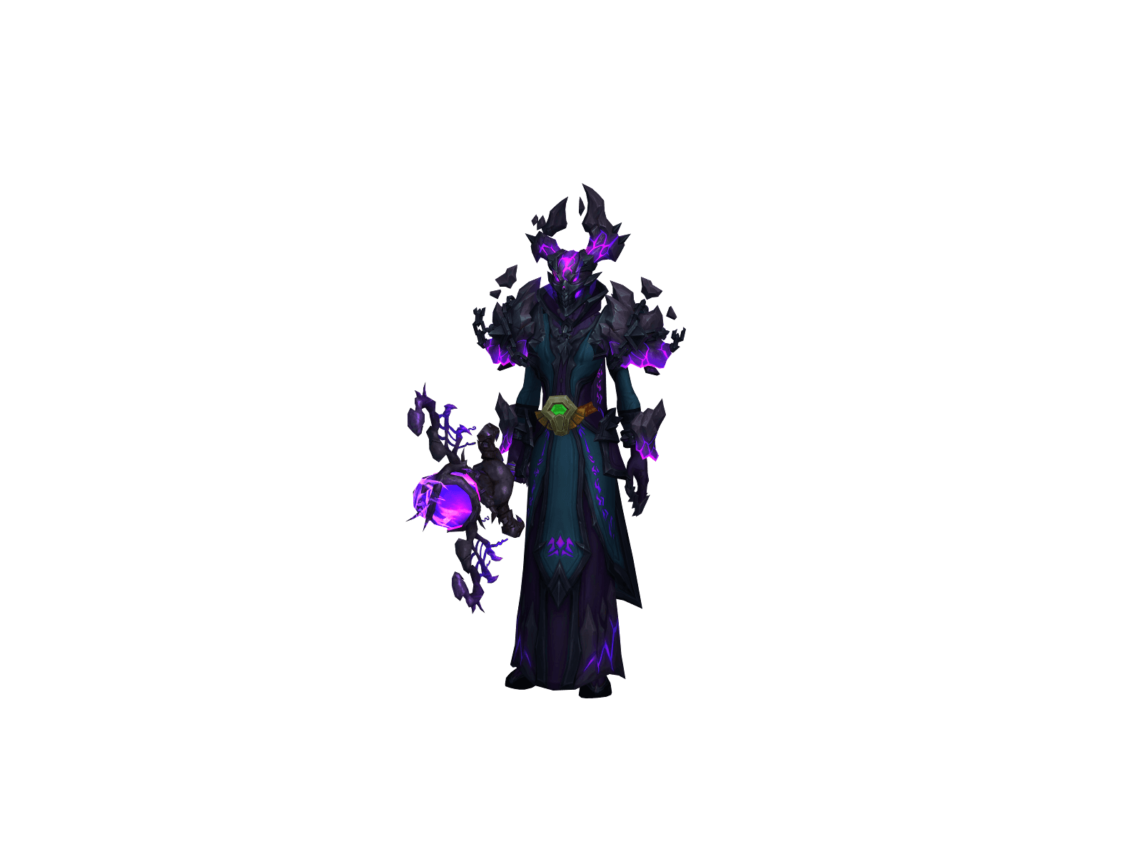 Full character render of Плюшках