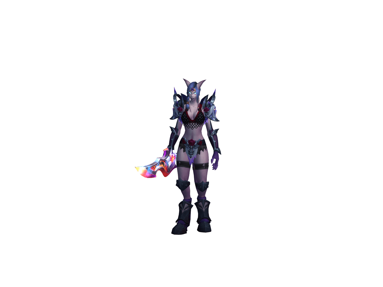 Full character render of Амендара