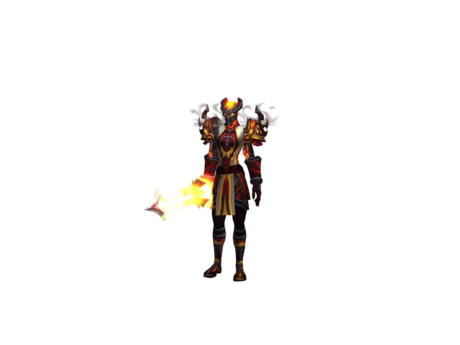 Full character render of Серенити