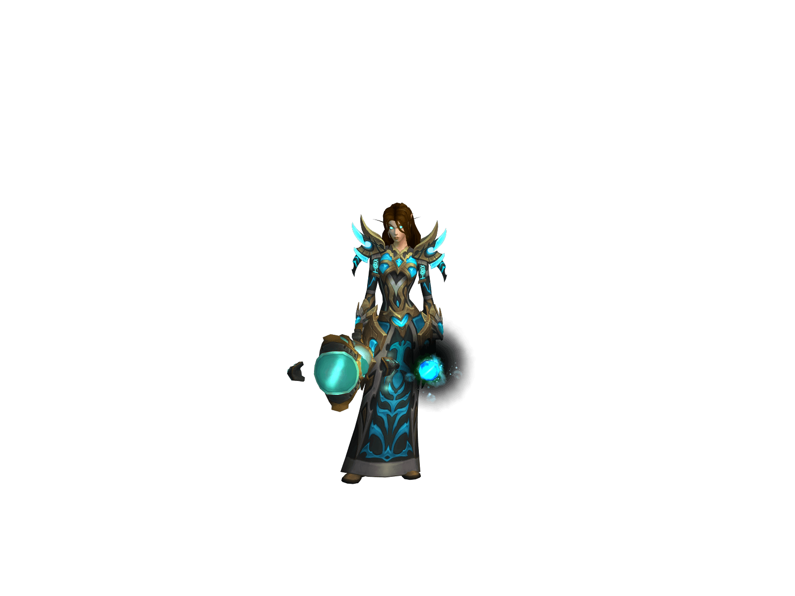 Full character render of Квезаль