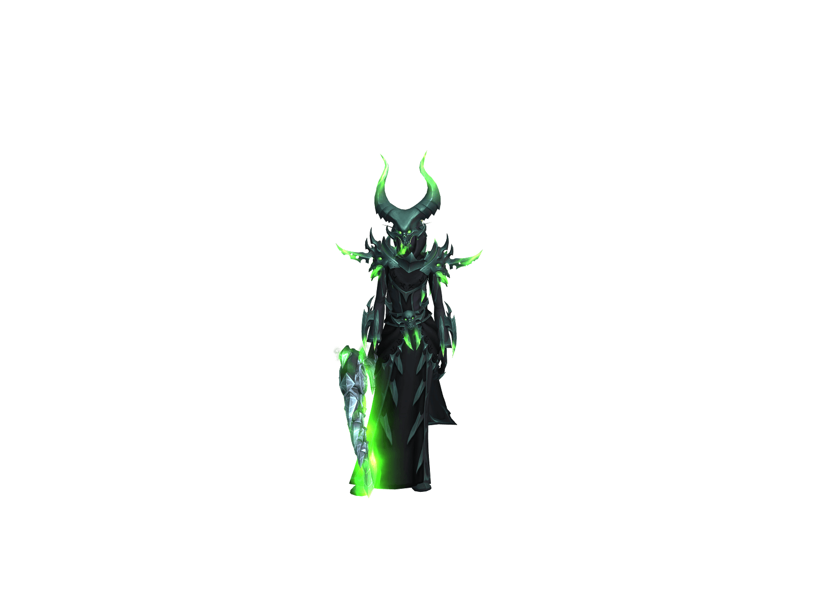 Full character render of Минджорни