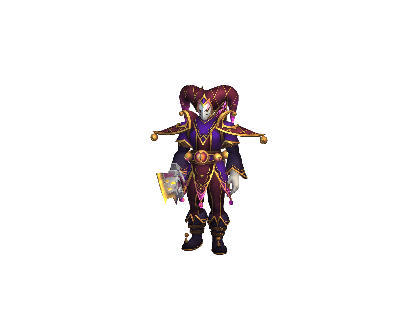 Full character render of Баркасио