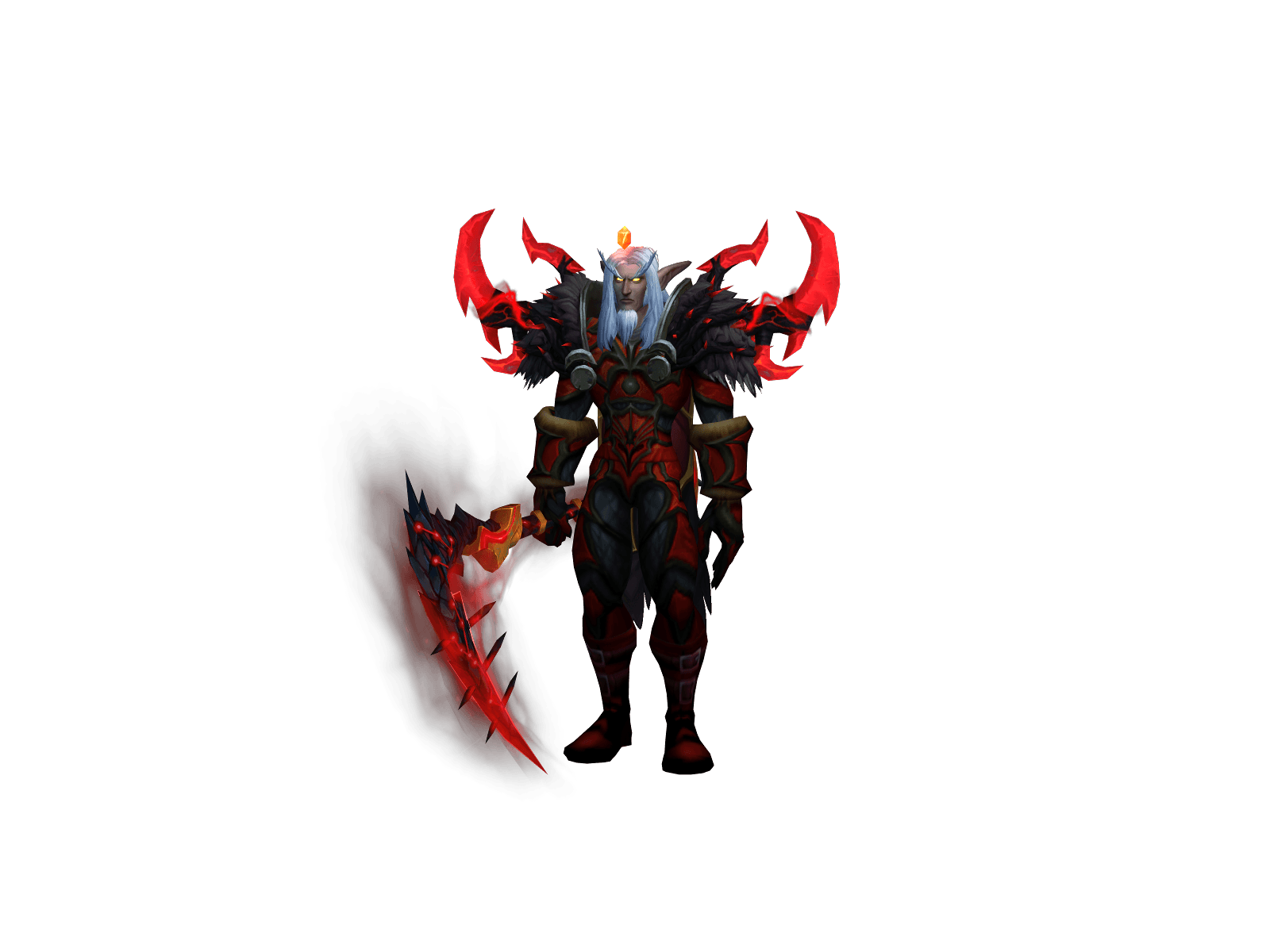 Full character render of Влоки