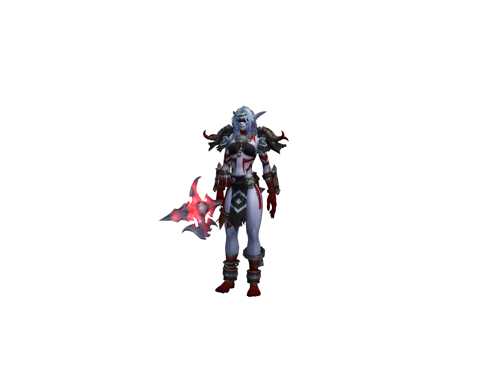 Full character render of Оаооа
