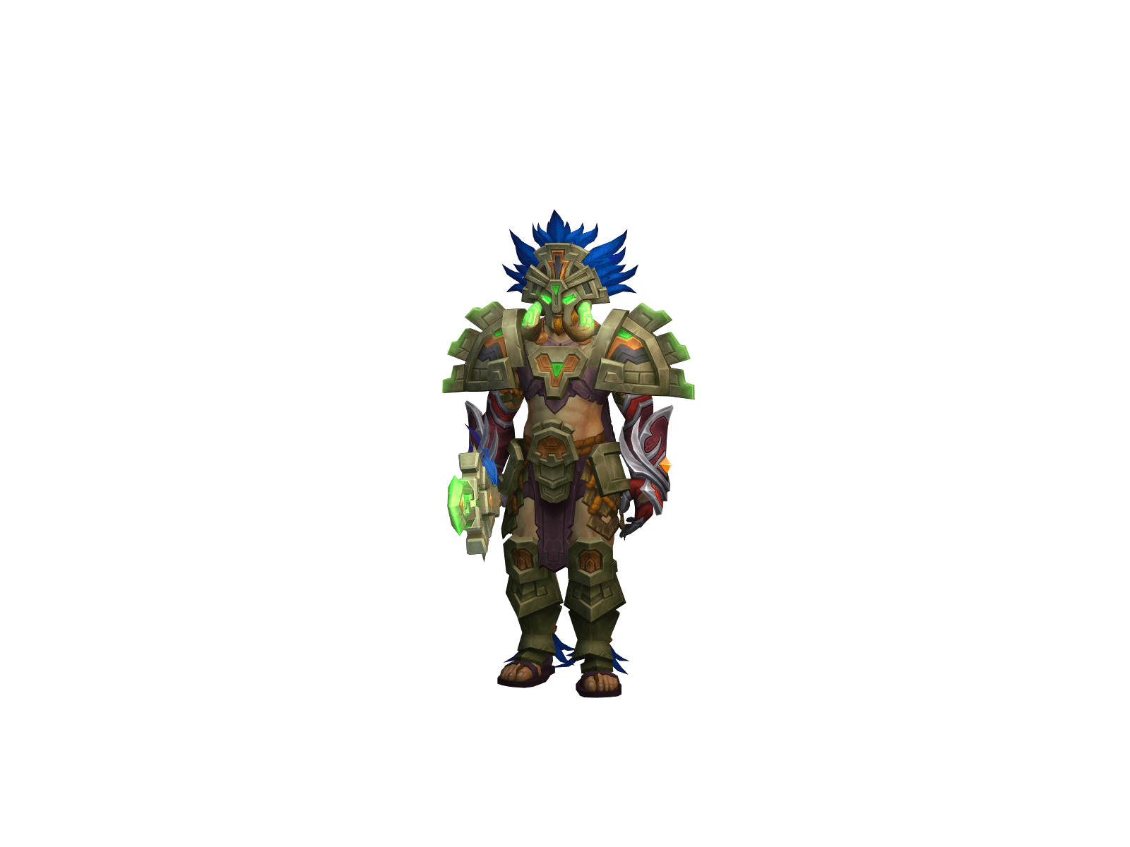 Full character render of Цвандр