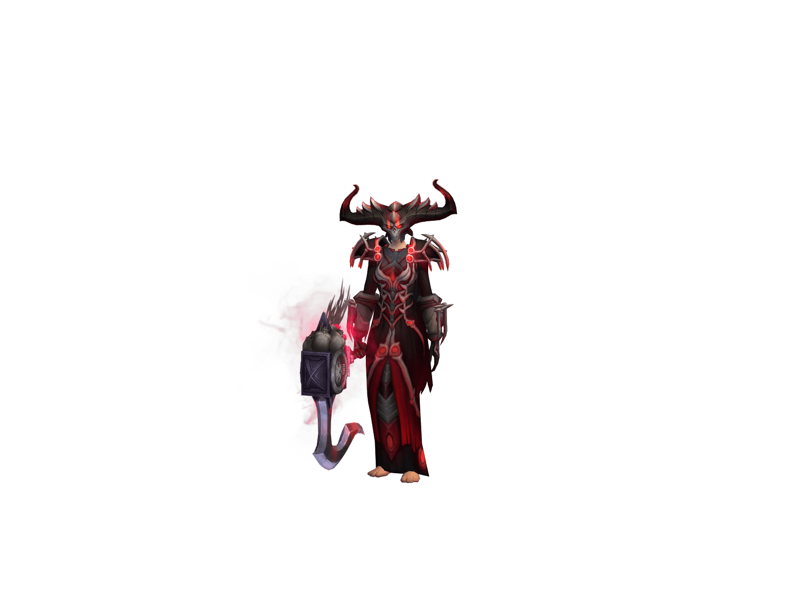 Full character render of Дреинлайф