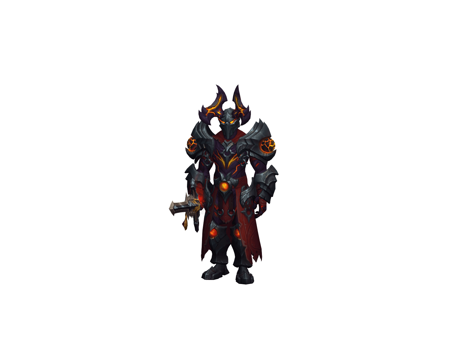 Full character render of Крутинг
