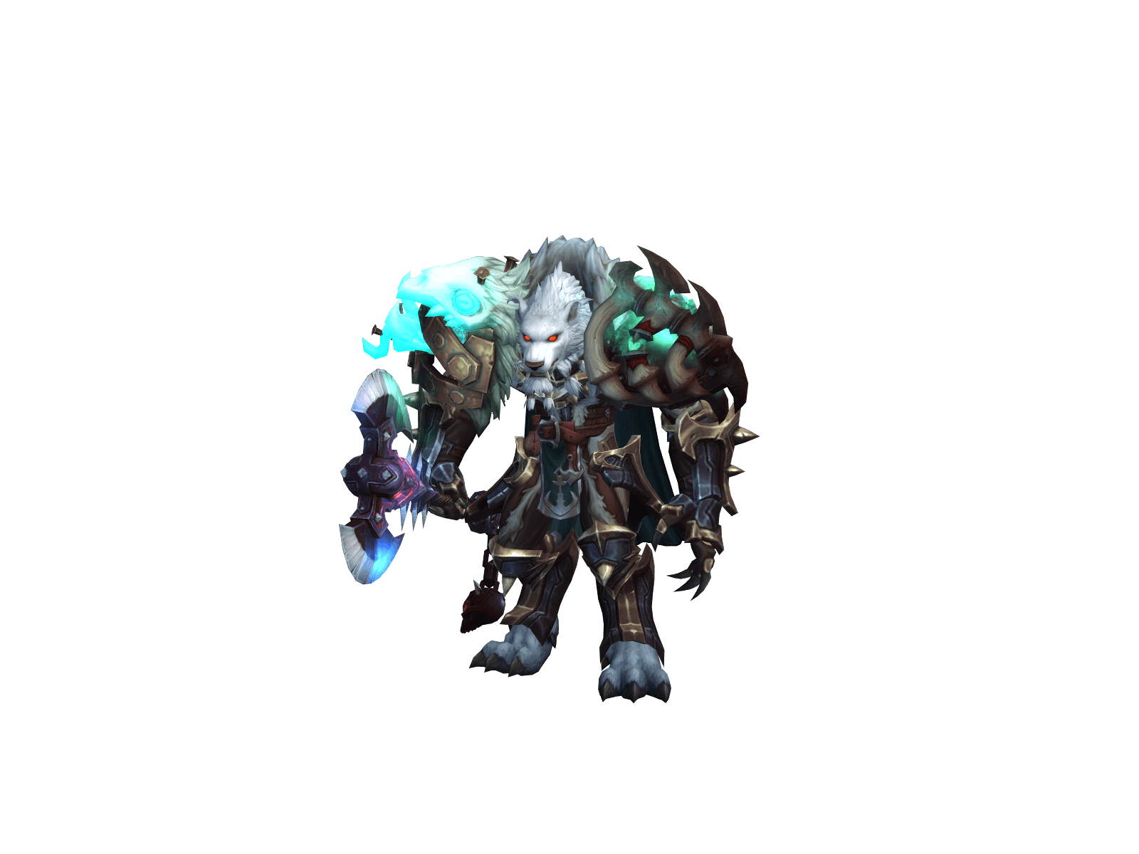 Full character render of Арексонд
