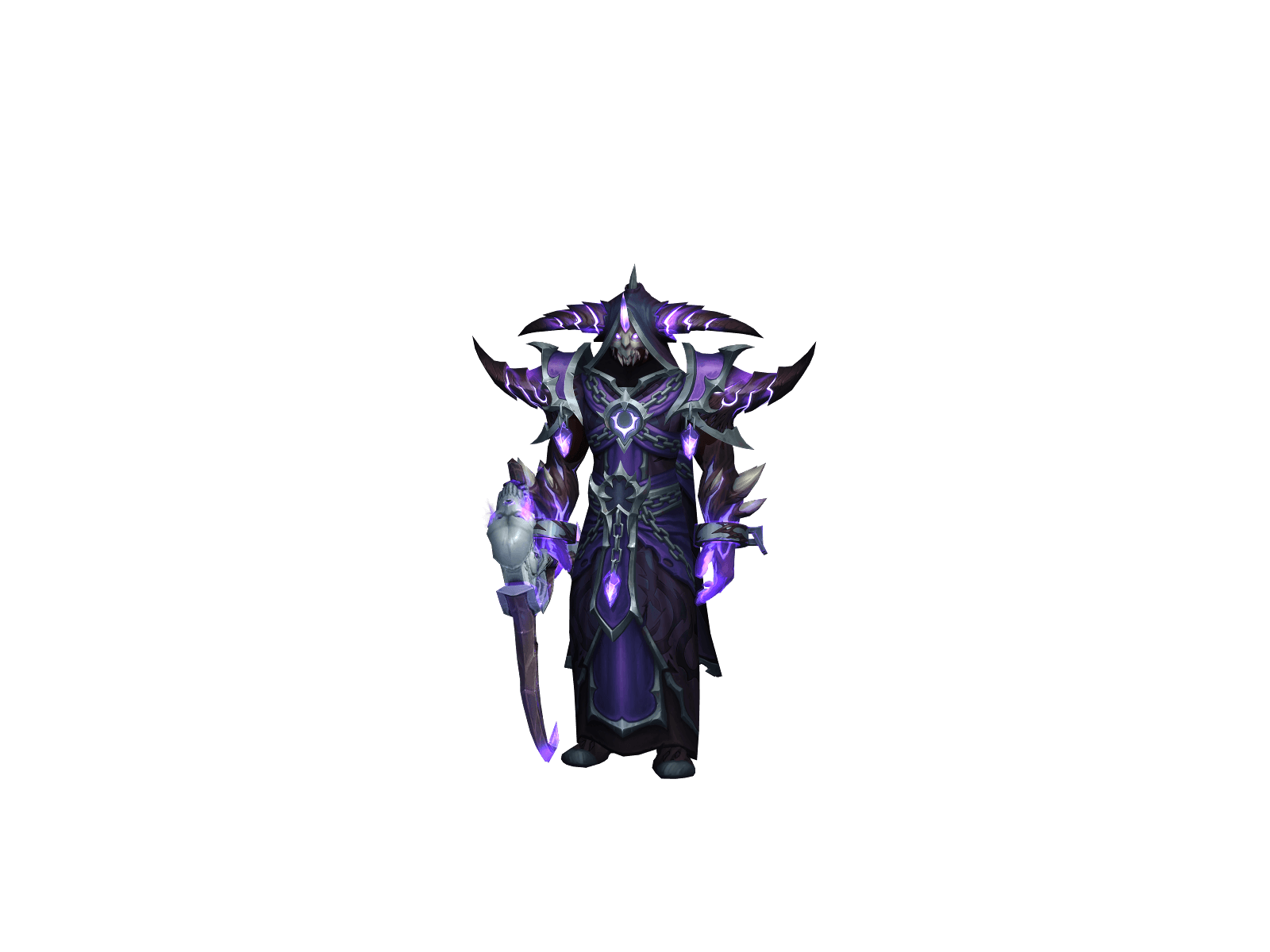 Full character render of Чёрнокожник