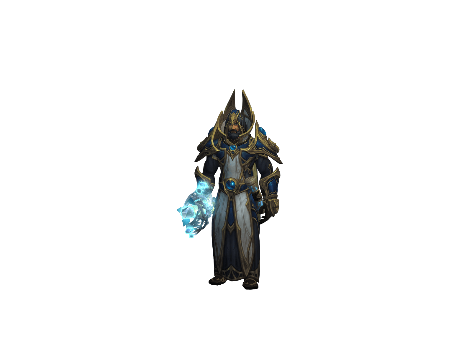 Full character render of Дэмрокс