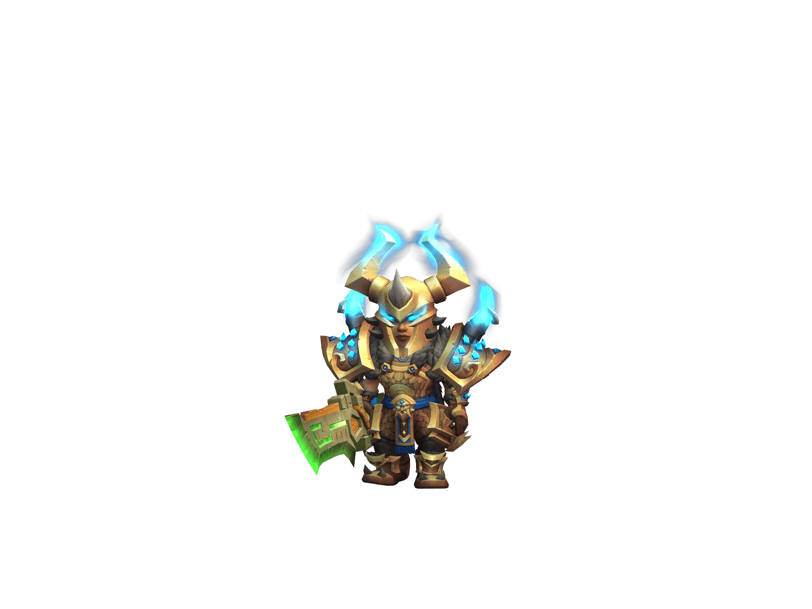 Full character render of Фридомдай