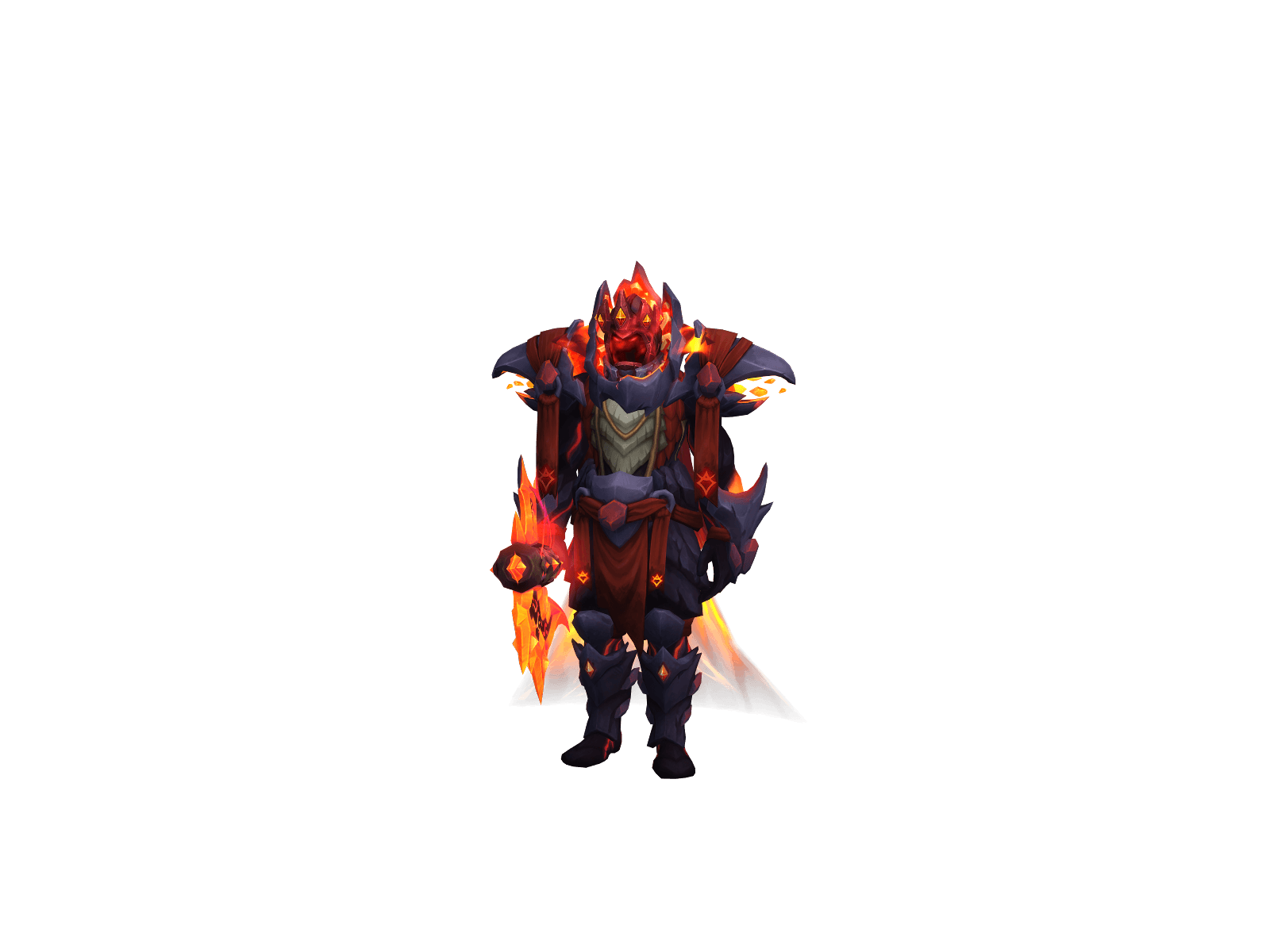 Full character render of Эвангер