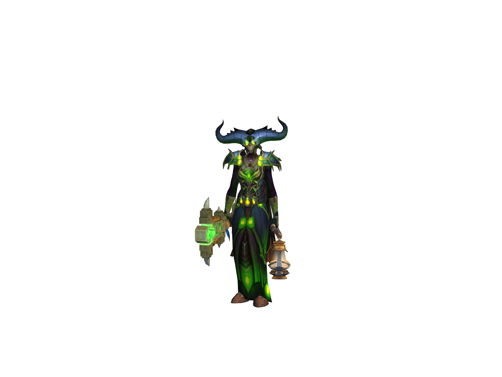Full character render of Давтик