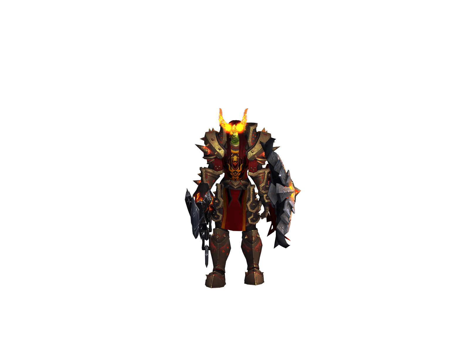 Full character render of Кикер