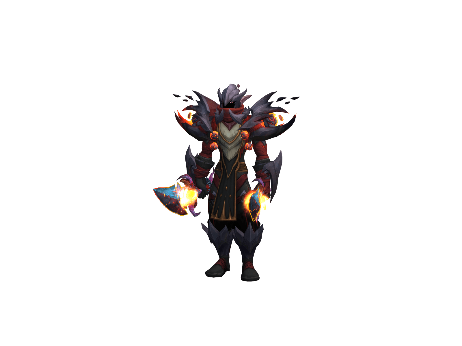 Full character render of Йа