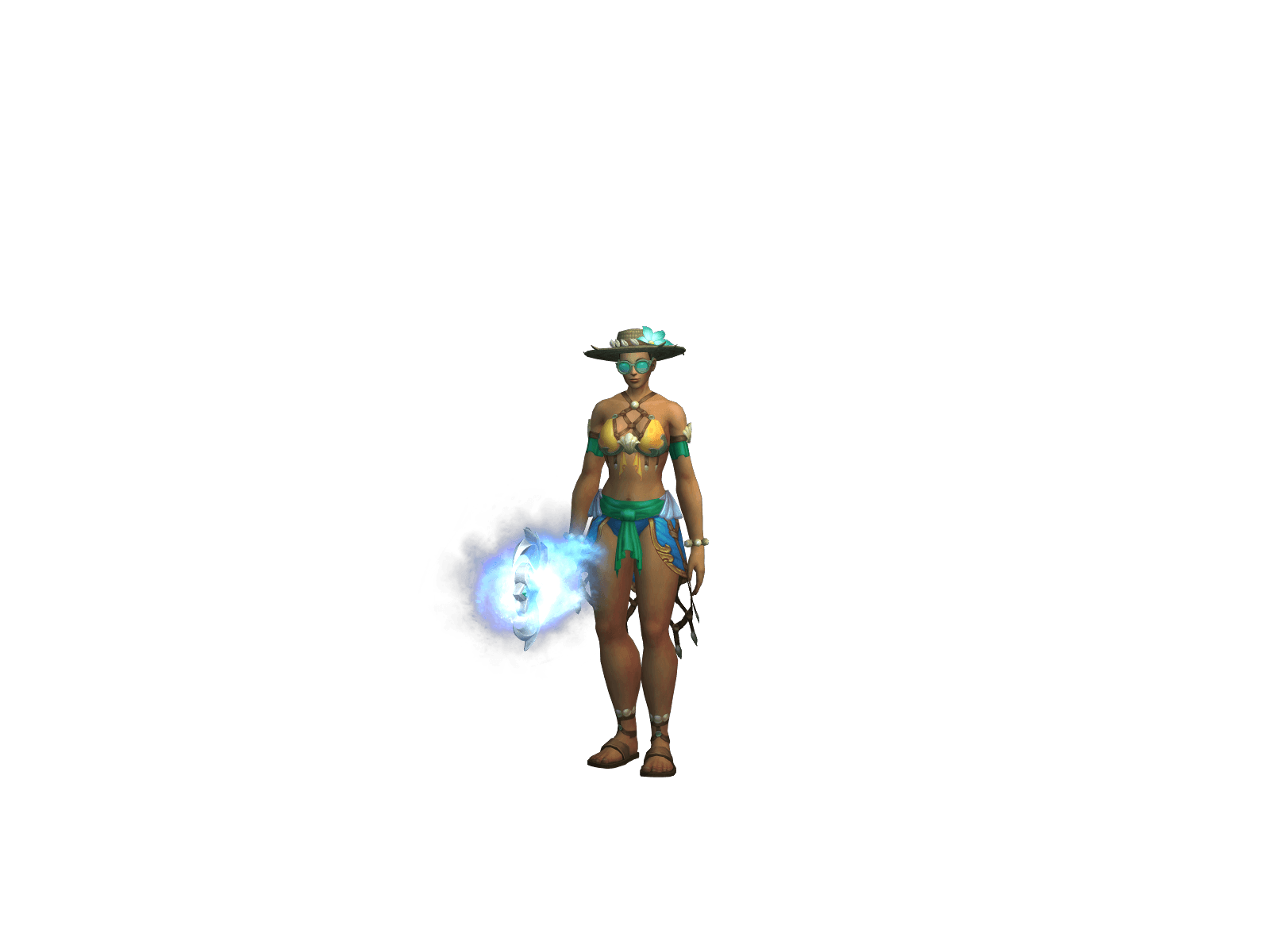 Full character render of Дженаортега